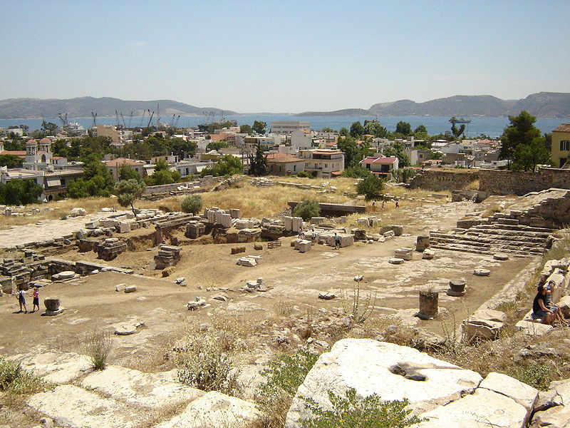 Ancient Eleusis, Greece