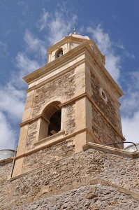 Moni Toplou bell tower, Siteia, Crete