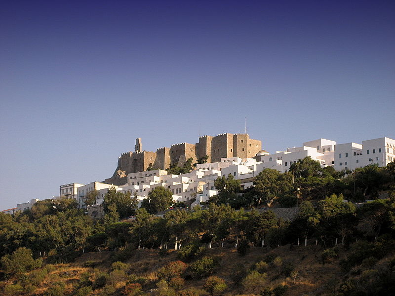 Monastery of St. John and Chora of Patmos, Dodecanese, Greece