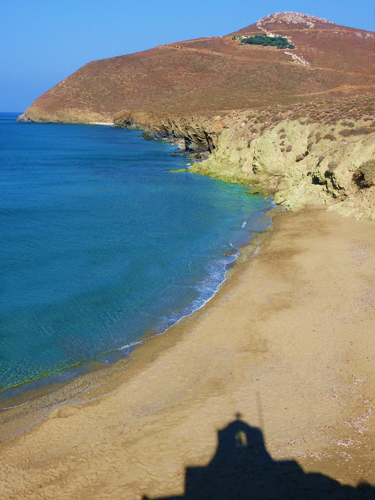 Beach on Anafi island, Cyclades, Greece - Photo by Sotiris Lambadaridis
