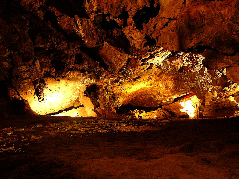Katafygi Cave, Dryopida, Kythnos, Greece