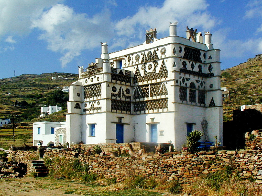 Dove House, Tinos island - Photo by S. Lambadaridis