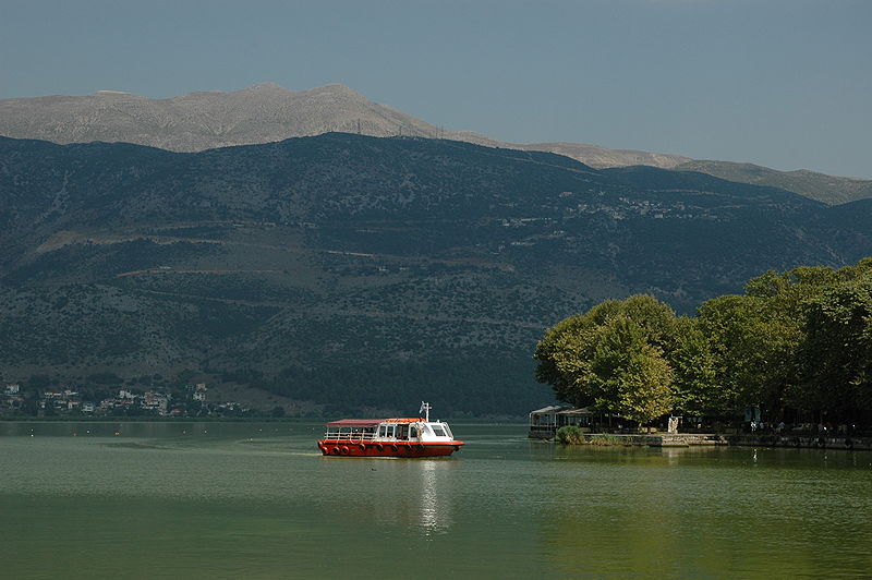 Lake Pamvotis, Ioannina
