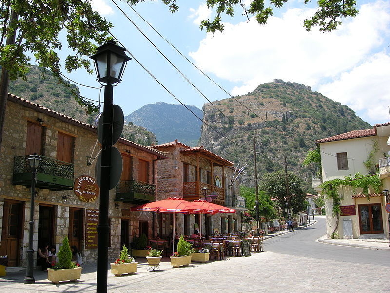 Town of Mystras