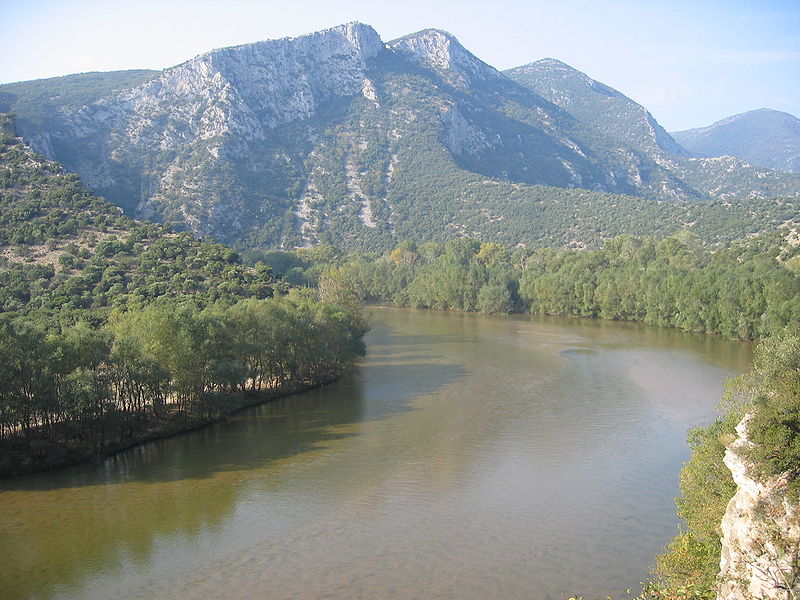 River Nestos - Greece-Bulgaria