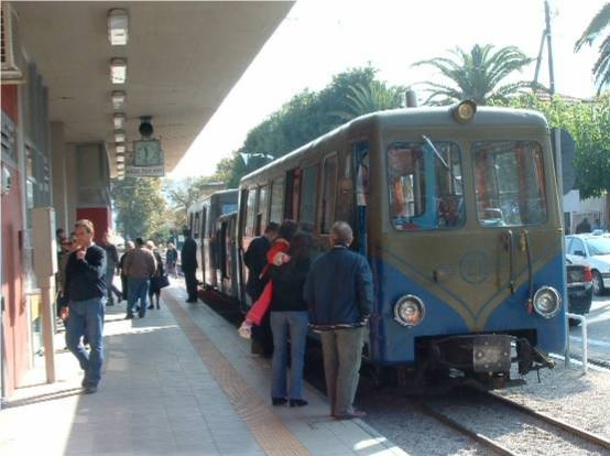Diakofto - Kalavryta railway, Greece
