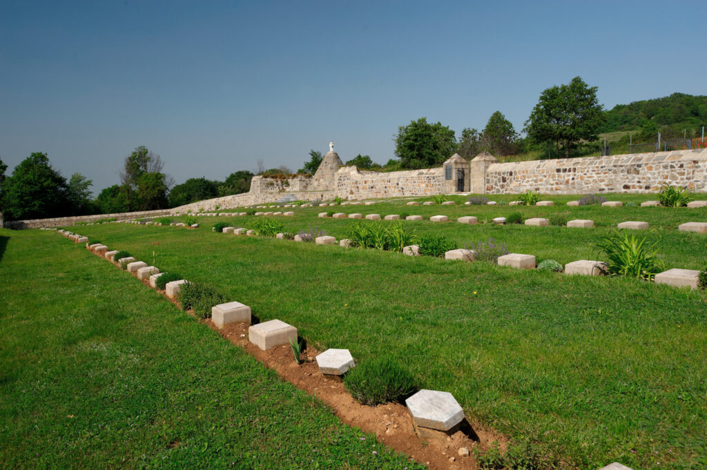 Lahana WWI British Military Cemetery, Macedonia, Greece