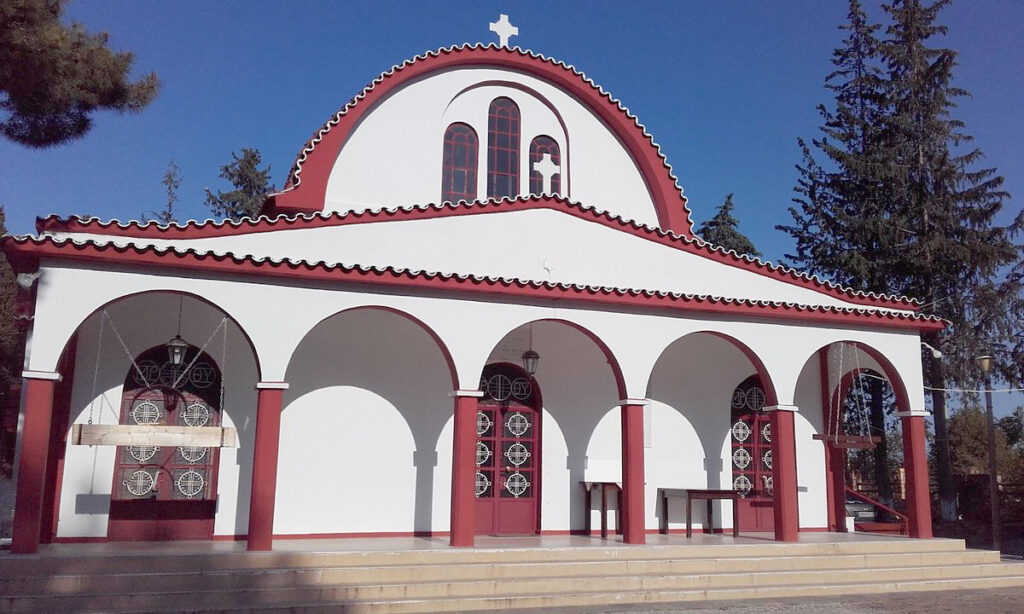 Monastery of Panagia Faneromeni, Vathyrryakos, Komotini