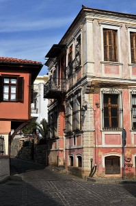 The old city of Xanthi, Greece