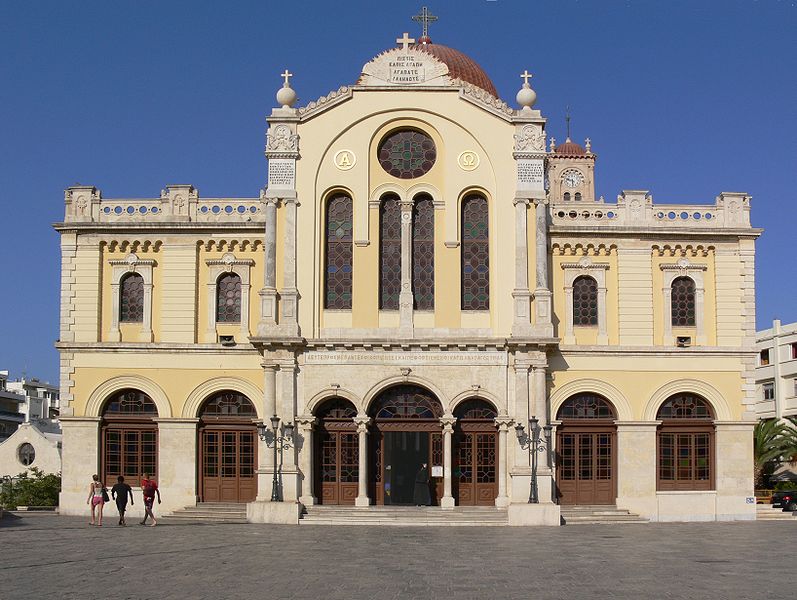 The Catedral in Heraklion, Crete