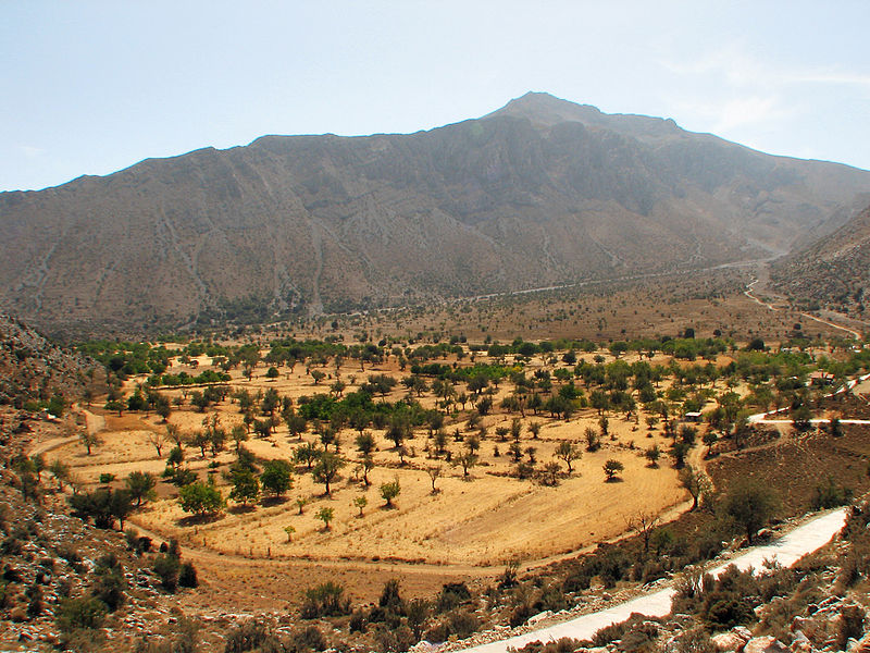 Limnakaro plateau, Crete
