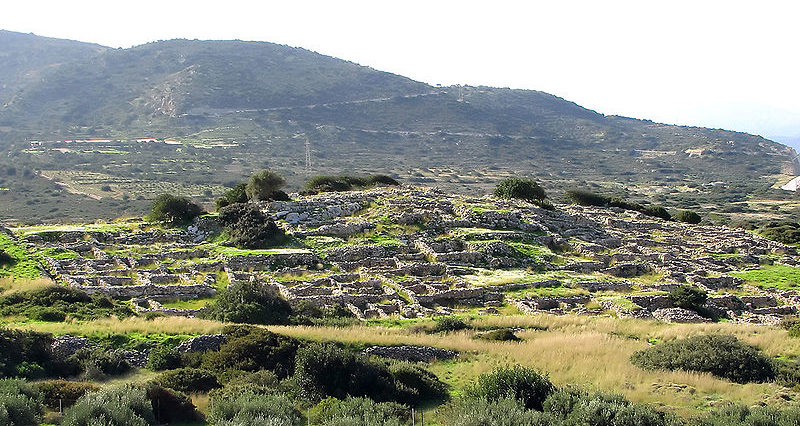 Gournia, Minoan Palace, Crete