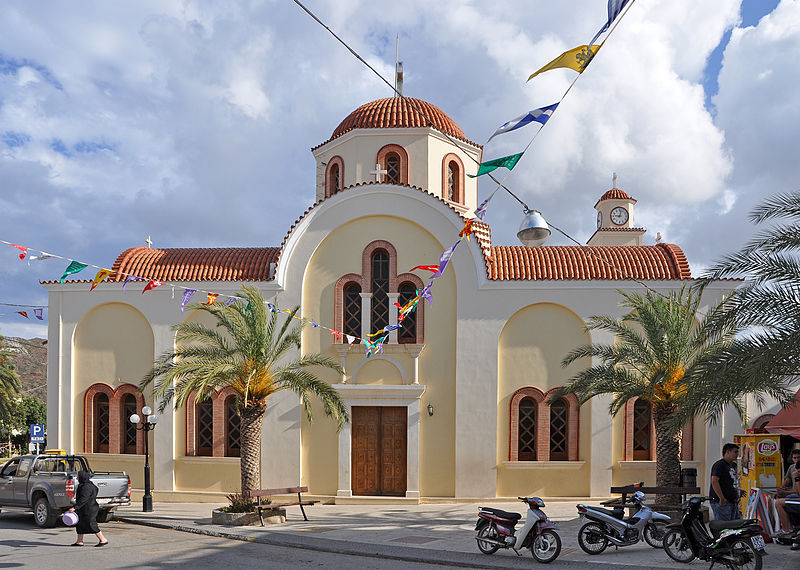 Church in Palekastro, Eastern Crete