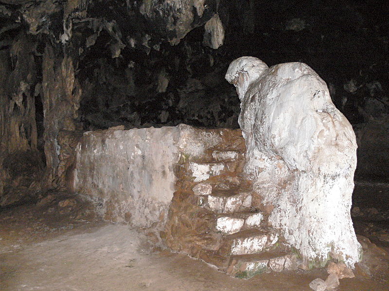 Arkoudiotissa cave, Akrotiri, Crete