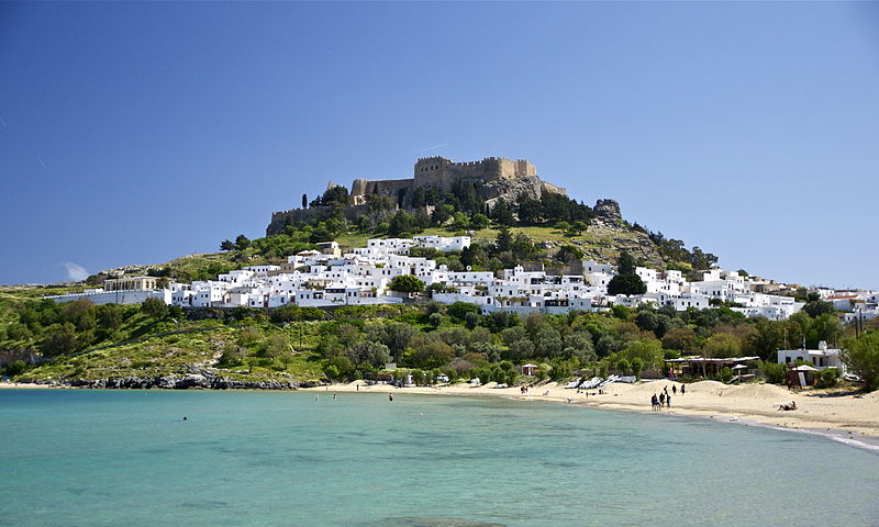 Lindos, Rhodes island, Greece