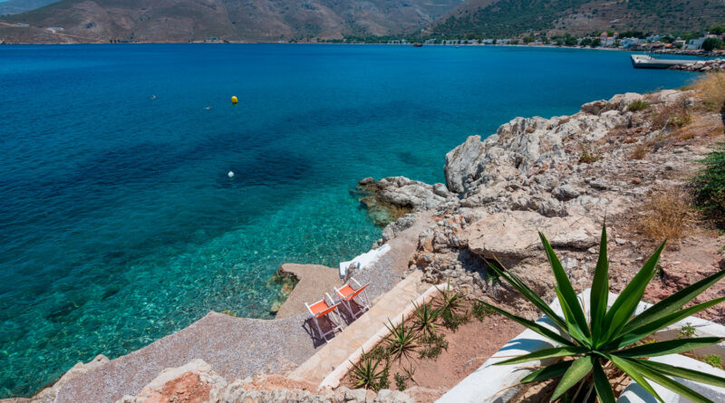Summer in Tilos island, Dodecanese Greece