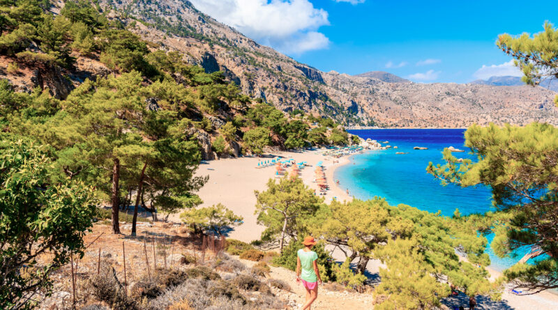 Apella beach, Karpathos, Dodecanese Greece