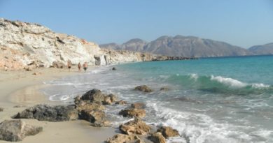 Armatheia beach, Kasos, Dodecanese, Greece