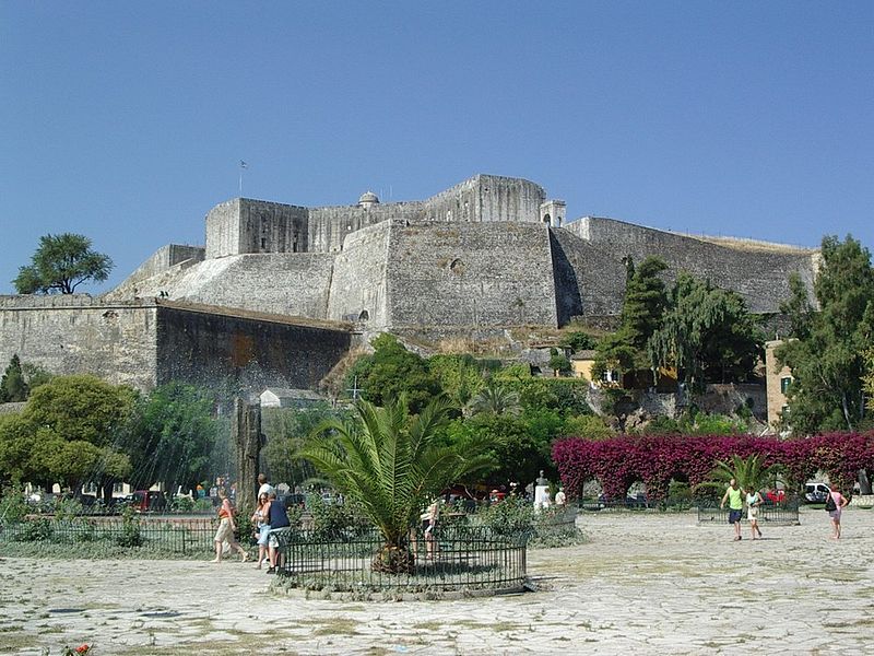New citadel of Corfu