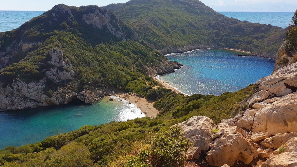 Travel to Corfu, Greece - Twin Bay