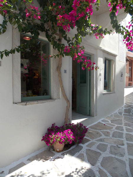 Chalki village, Naxos