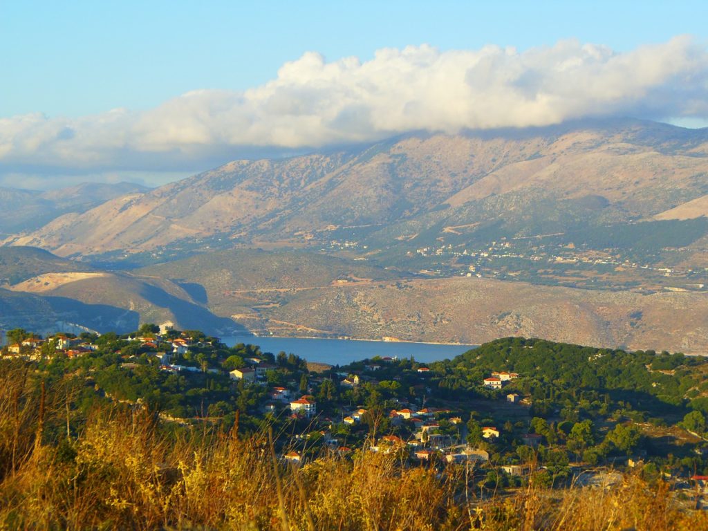 Kefalonia landscape - Holiday in Greece