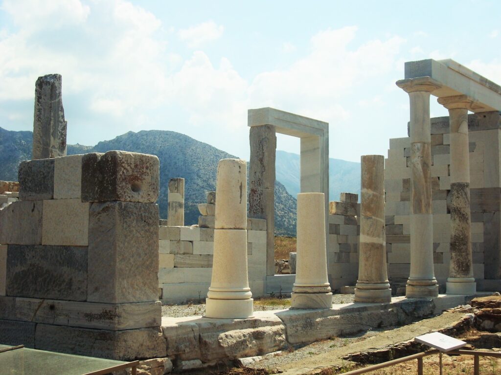 Delos ruins, Cyclades Greece