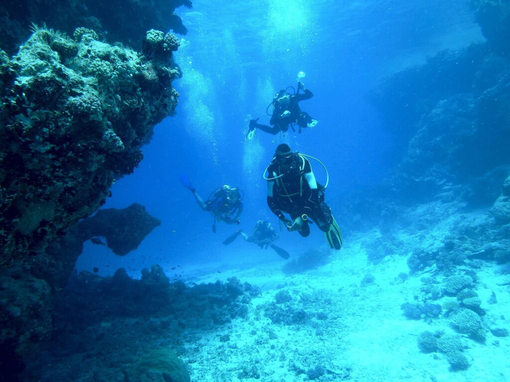 Diving in Greece