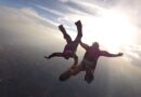 Skydiving in Greece - freefall