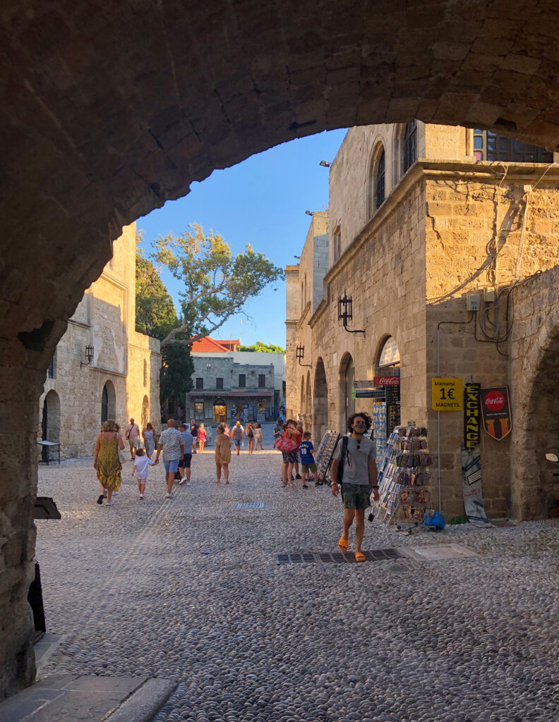 Travel to the Dodecanese, Greece - Rhodes old town