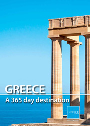 E-book travel guide Greece 365 days