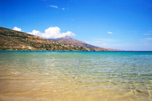 Chrissi Ammos beach, Andros, Cyclades, Greece