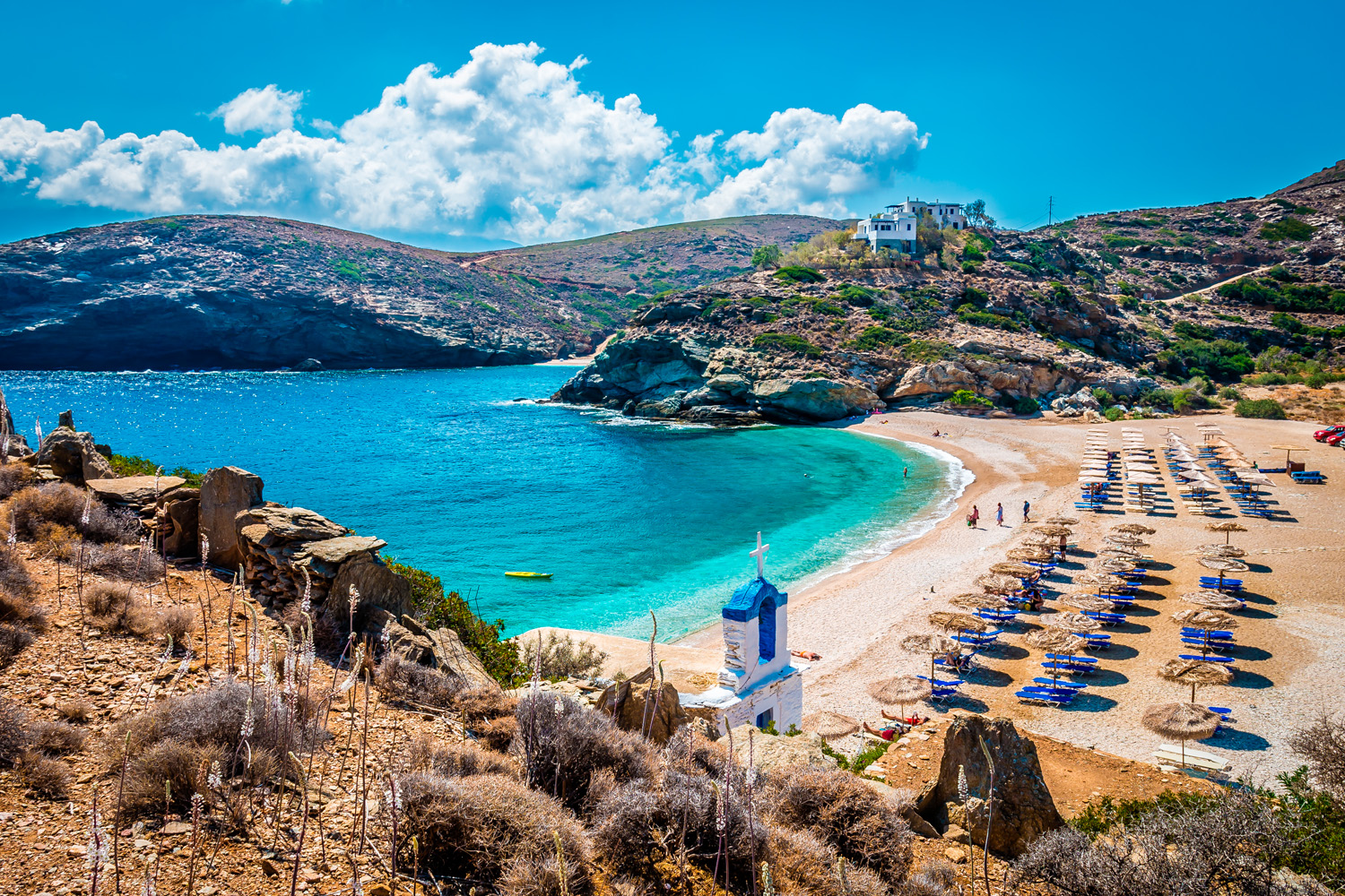 best time to visit andros greece