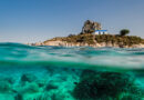 Kastri Islet near Kefalos village in Kos, Dodecanese Greece